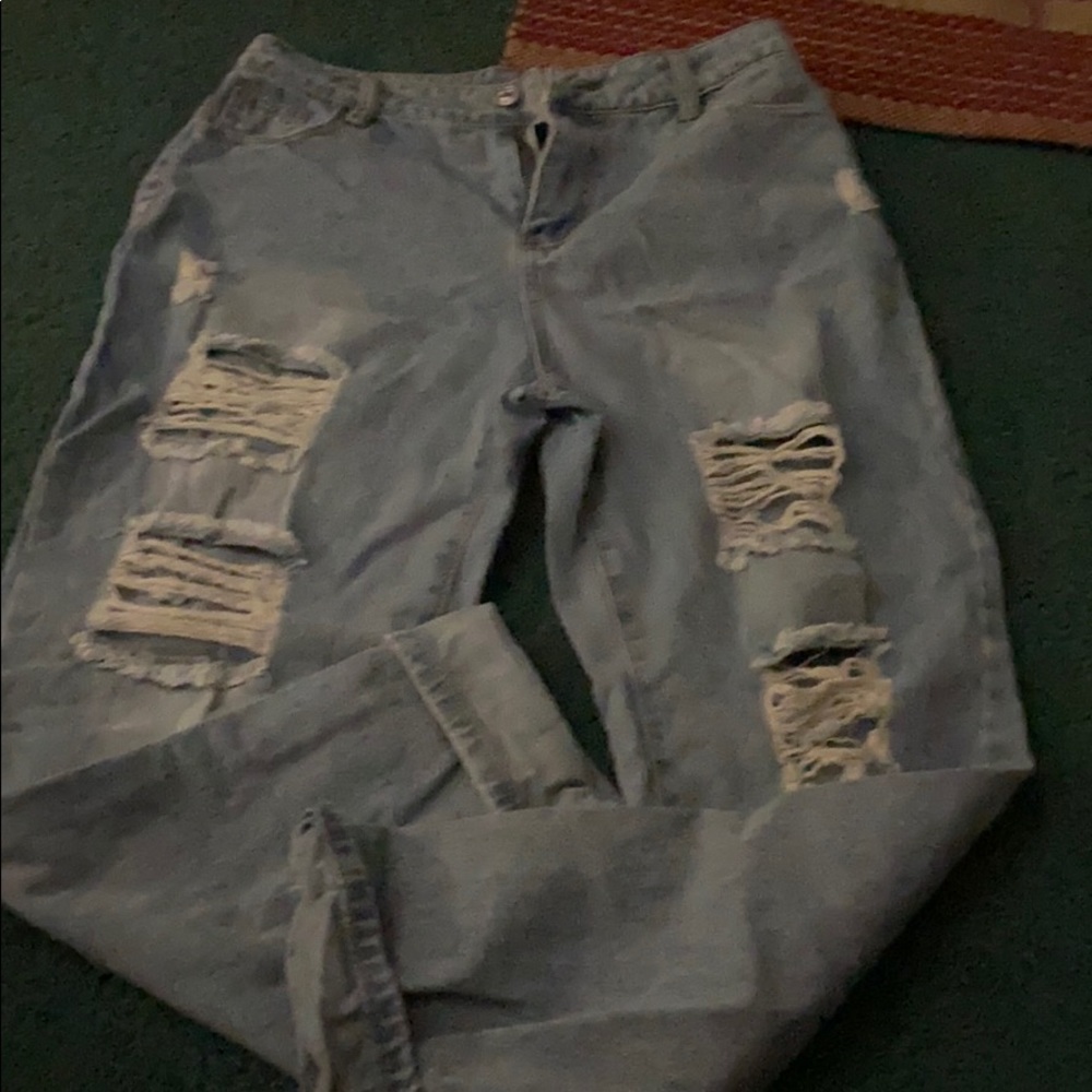 Jean pants